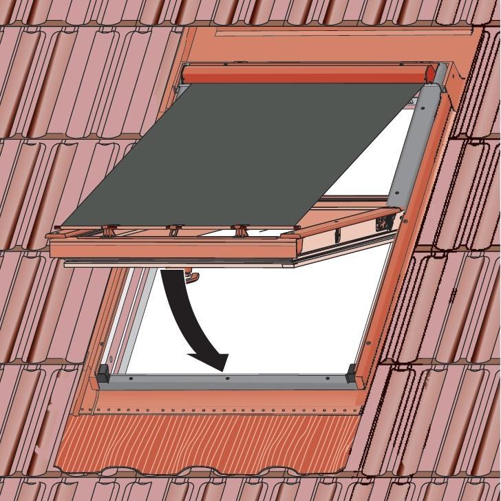 Tondach venkovní markýza