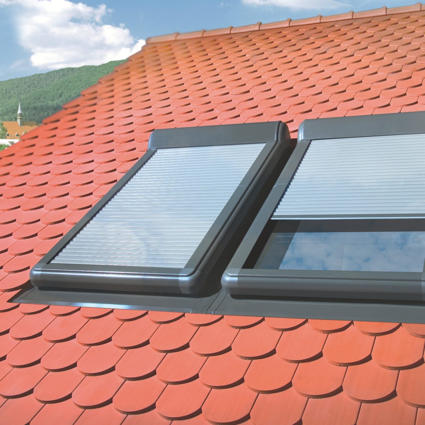 Tondach kombinované lemování