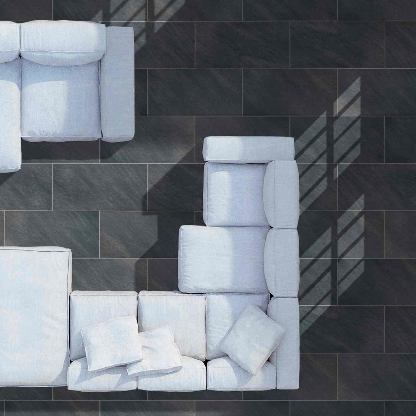 Foto realizace dlaždice AirPave Monaro nocturno