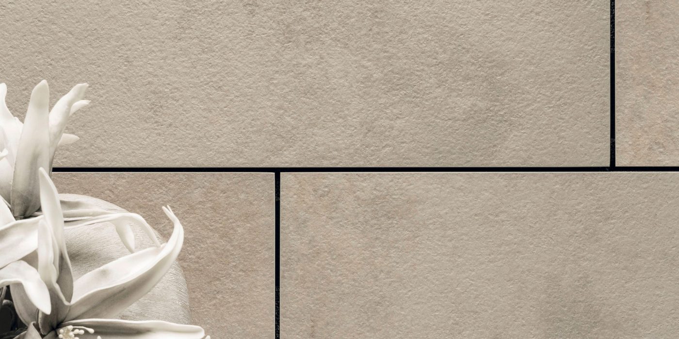 Foto realizace dlaždice AirPave Casona taupe