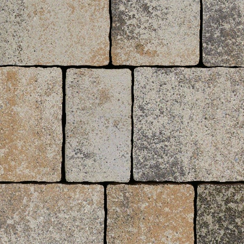 Barevný vzor Apia antica neotloukaná, lávově šedá melírovaná