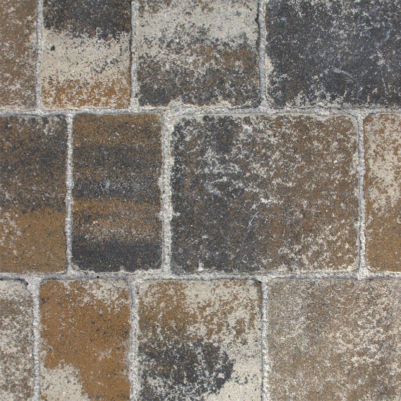 Barevný vzor Apia antica otloukaná, lávově šedá melírovaná