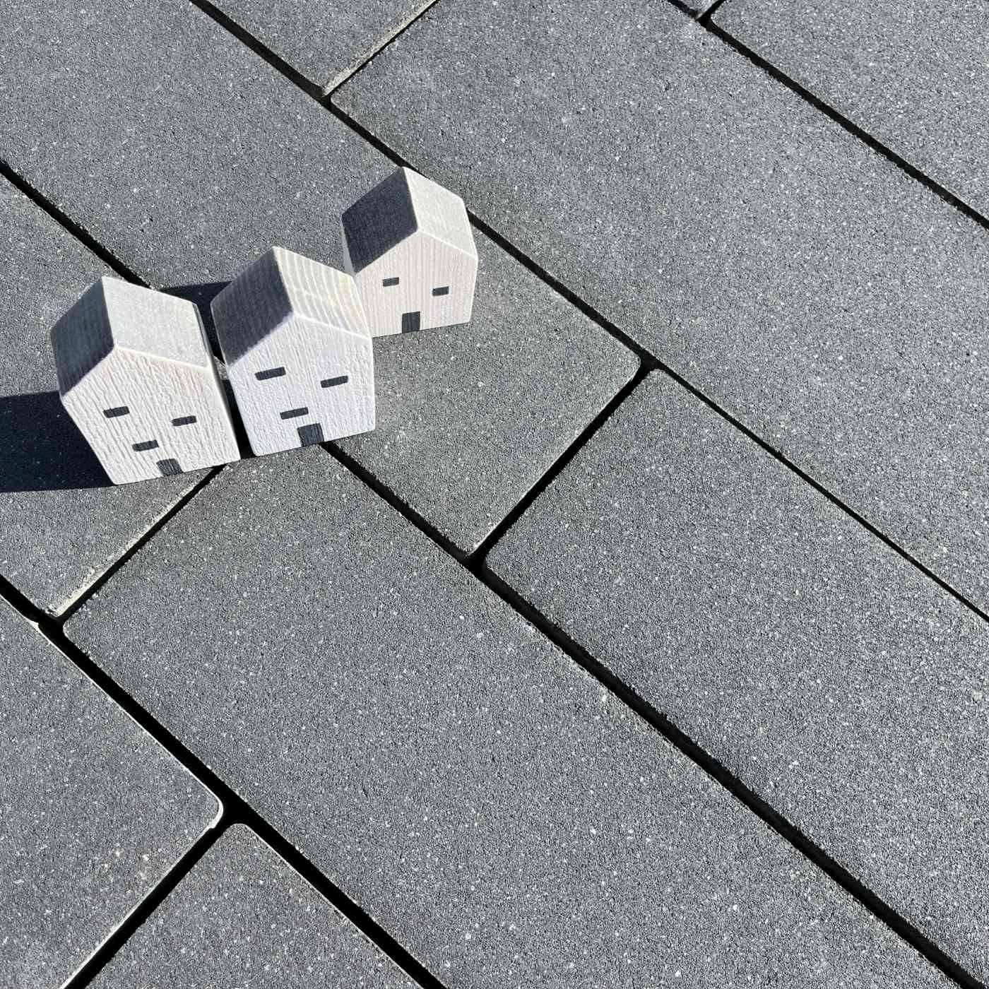 Semmelrock Natura Kombi - třpytivě ocelově černá