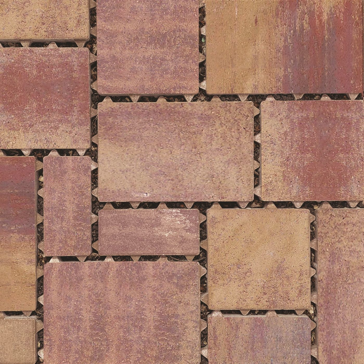 Barevný vzor Citytop Eko kombi, triomix podzim