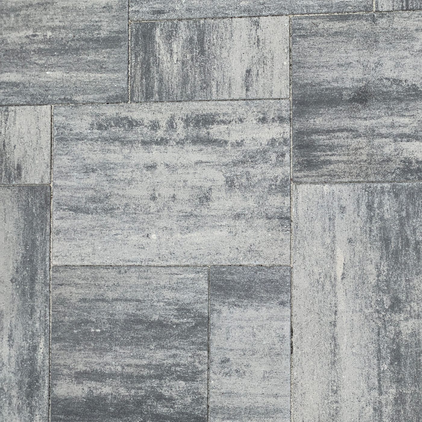 Barevný vzor Citytop Grande kombi, bíločerná