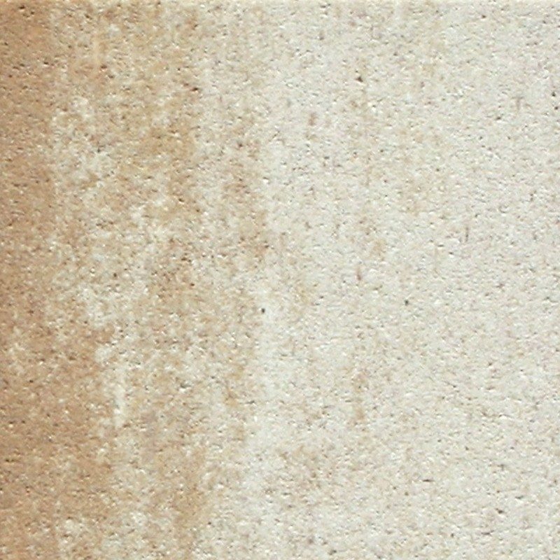 Barevný vzor Zahradní dlaždice elegant, bíložlutokaramelová