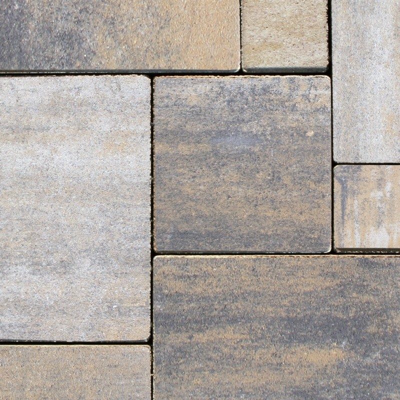 Barevný vzor Citytop Elegant kombi, bíložlutočerná