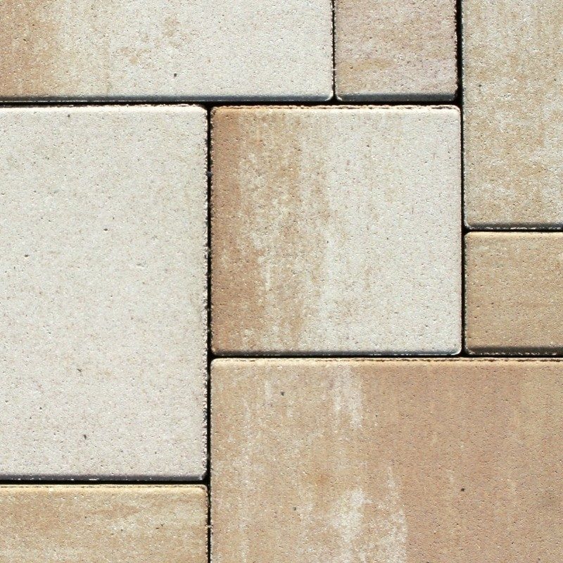 Barevný vzor Citytop Elegant kombi, bíložlutokaramelová