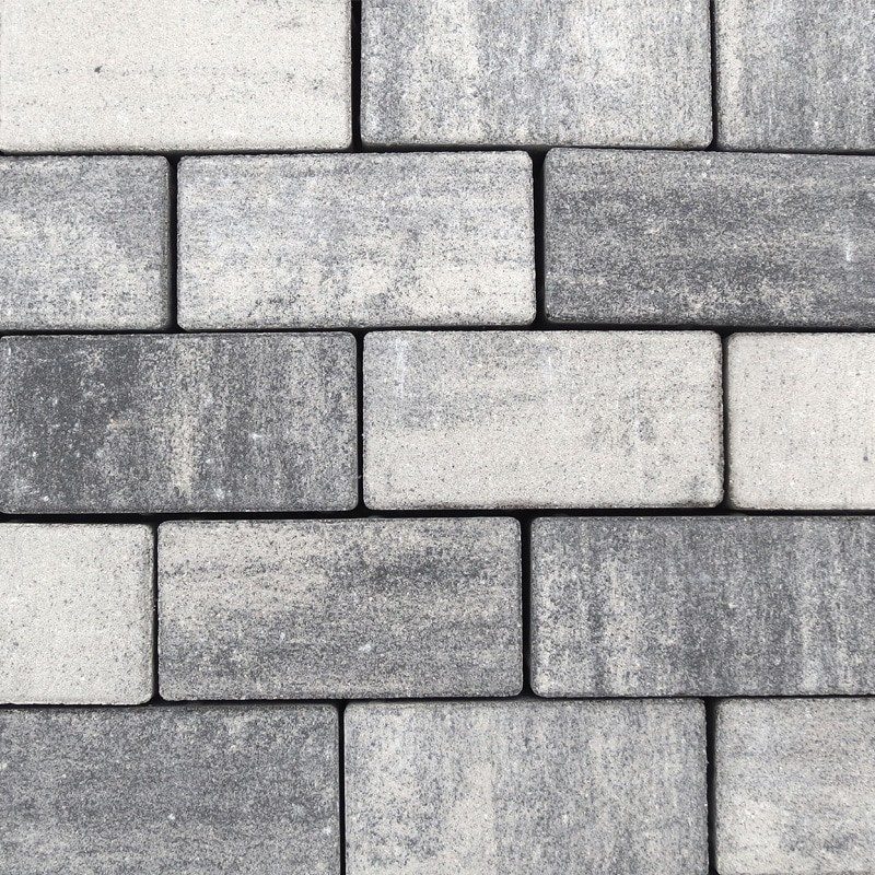 Barevný vzor Nardo, bíločerná