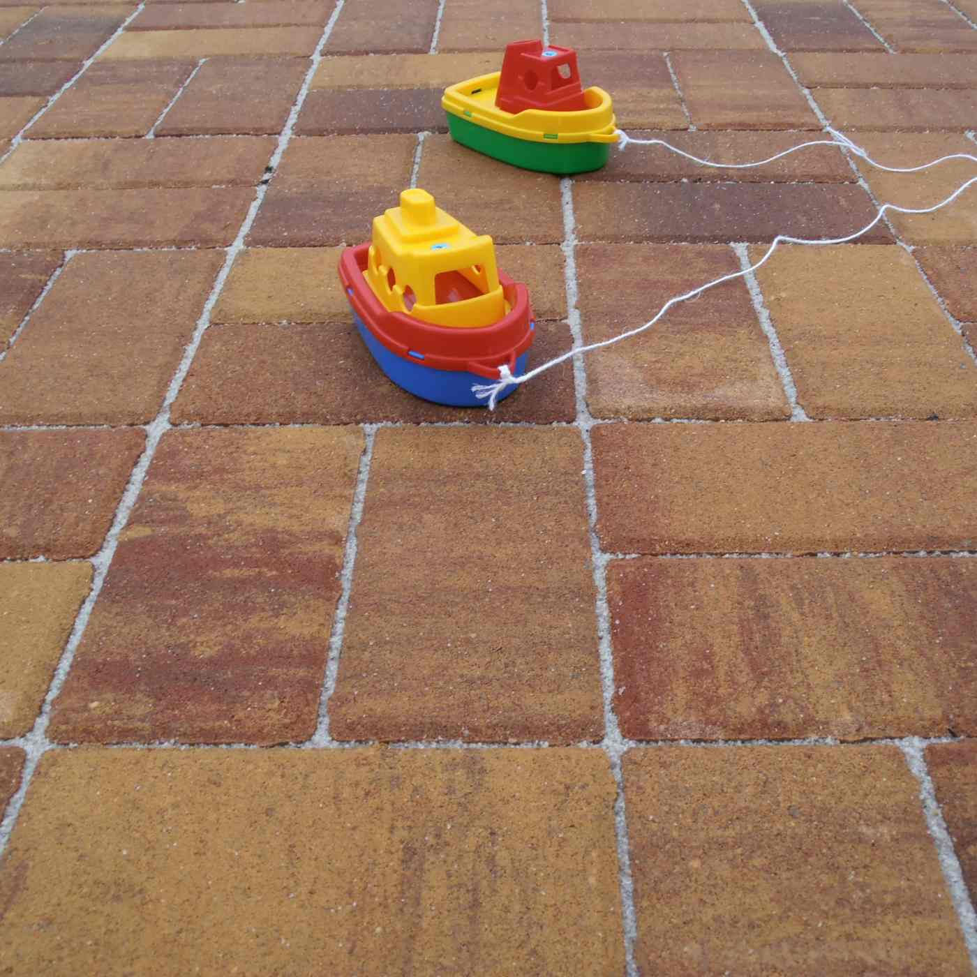 Foto realizace dlažba Nardo triomix podzim