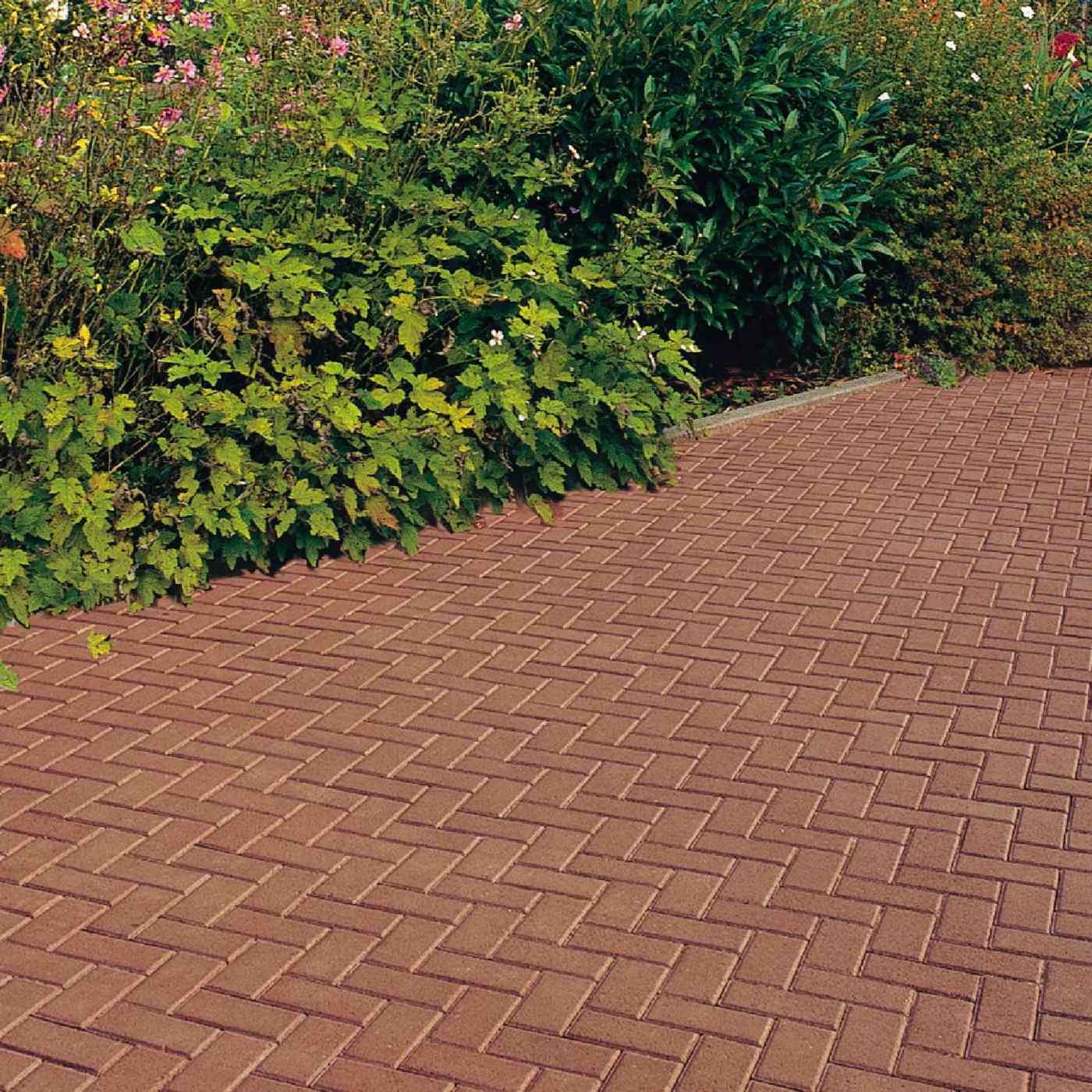 Foto realizace dlažba Citytop obdelník červená