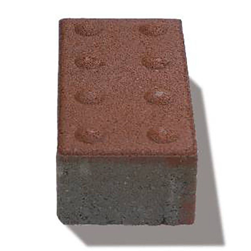 produkt Dlažba pro nevidomé obdélník, červená