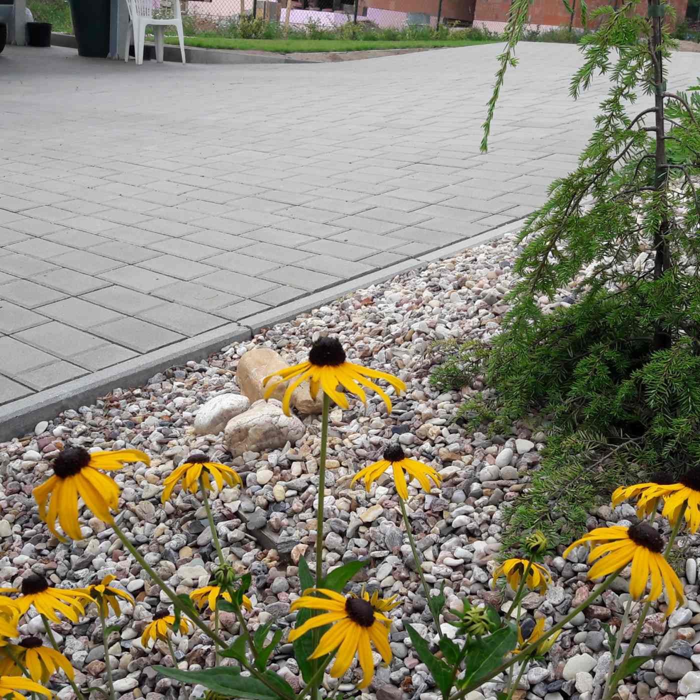 Foto realizace dlažba Citytop obdelnik šedá