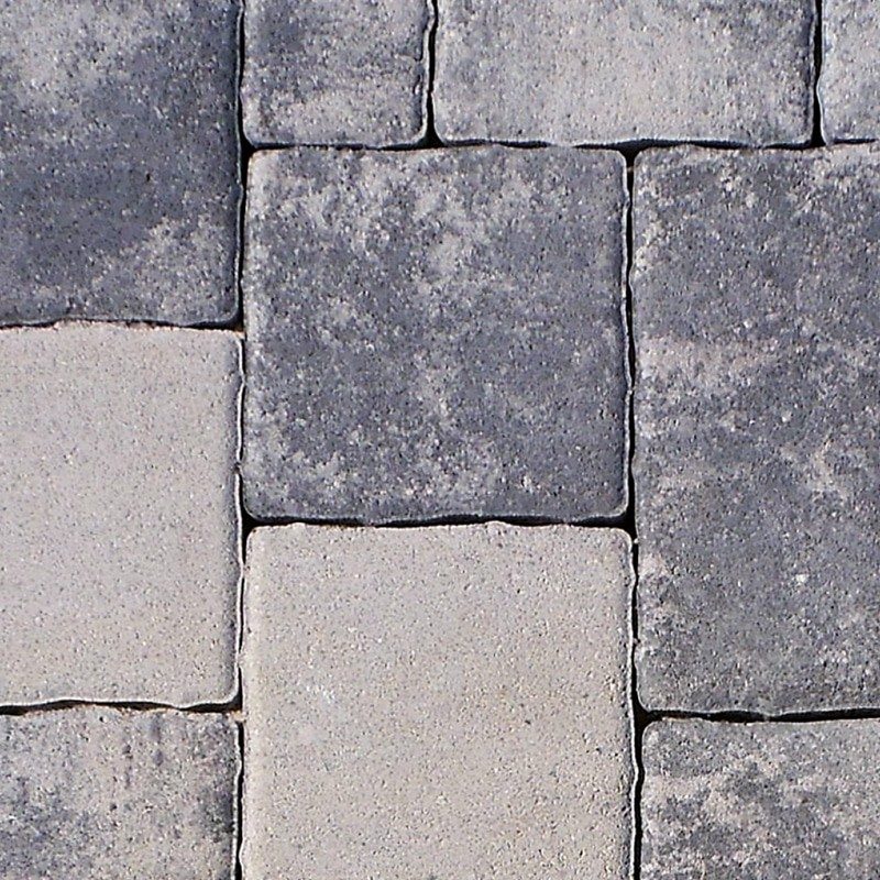 Barevný vzor Rhodos Elegant kombi, bíločerná