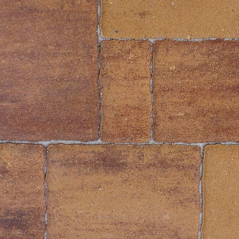 Barevný vzor Rhodos Elegant kombi, triomix podzim