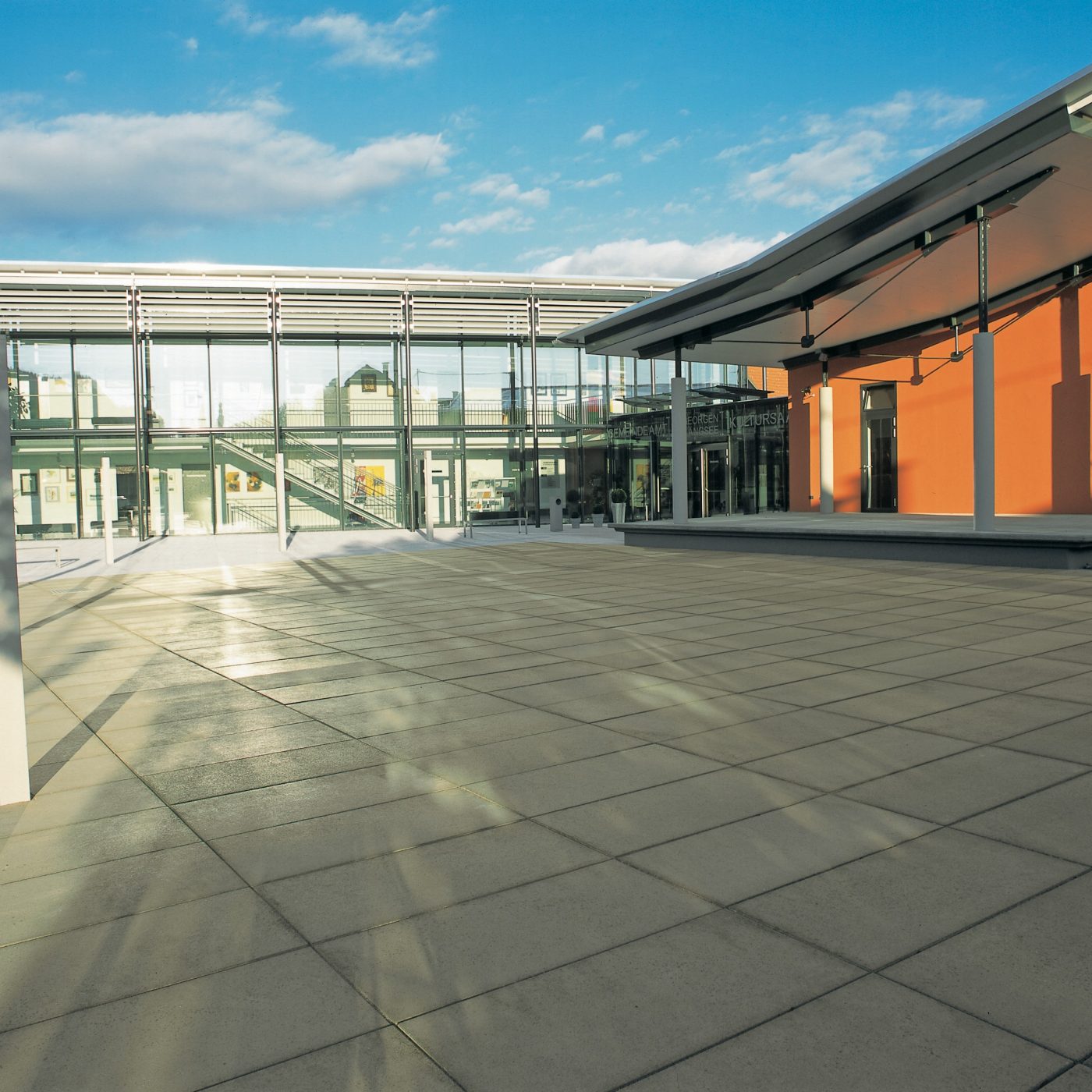 Fotografie dlažba Semmelrock Signum XXL - světle šedá