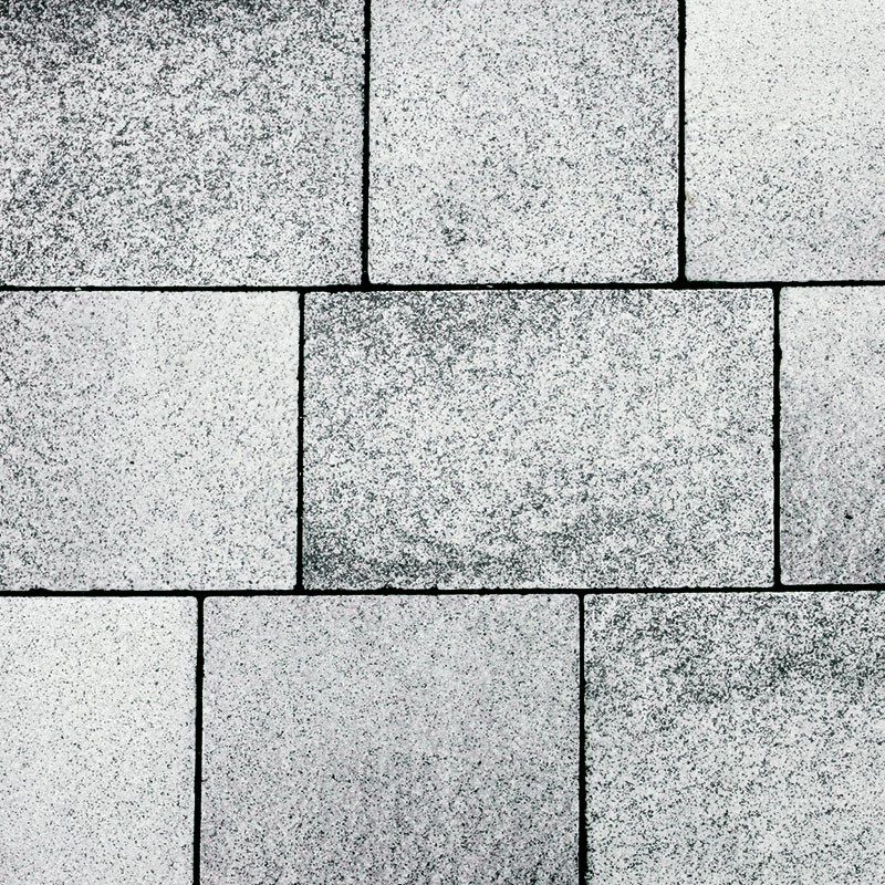 Barevný vzor Umbriano kombi, granit šedobílá