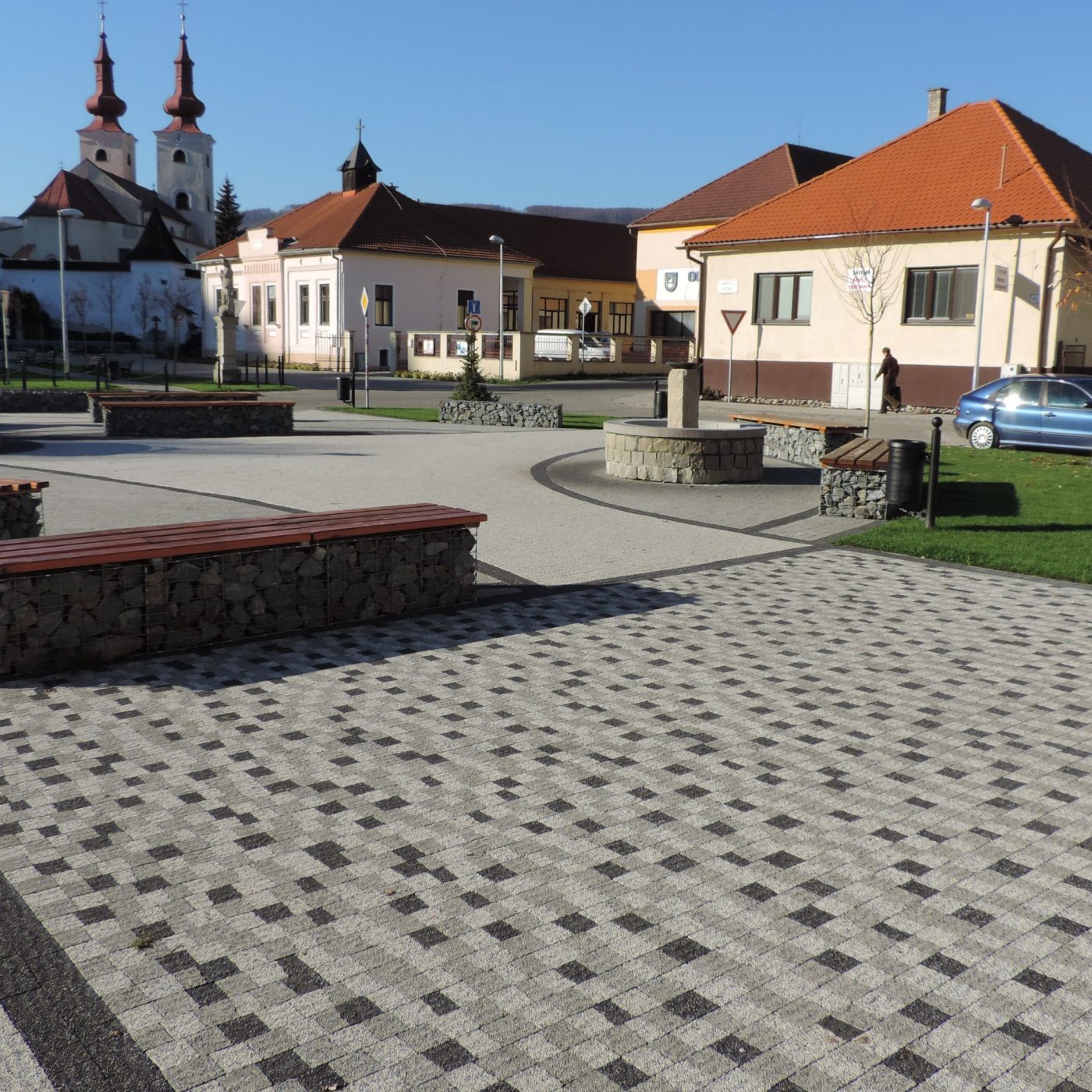 Foto realizace dlažba Naturo černá