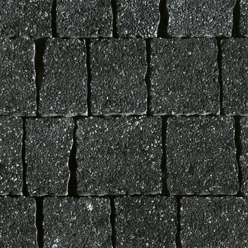 Barevný vzor Naturo, černá