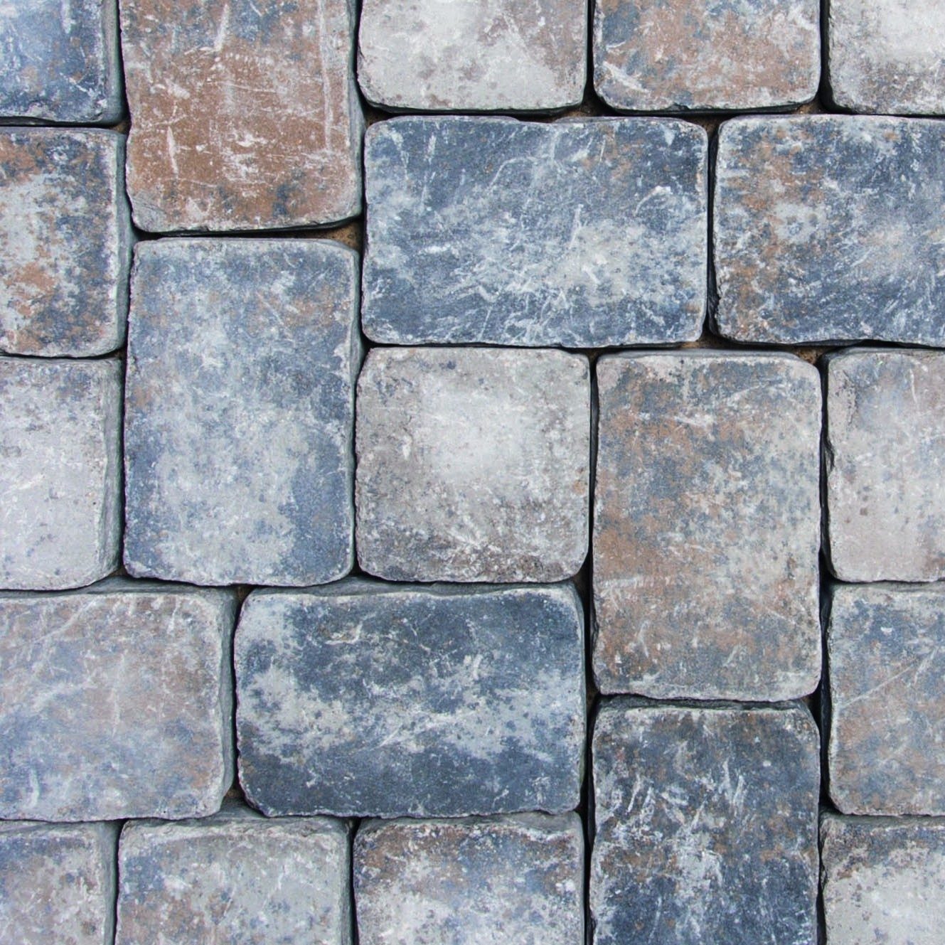 Fotografie Semmelrock Bellano antico lávově šedá melírovaná