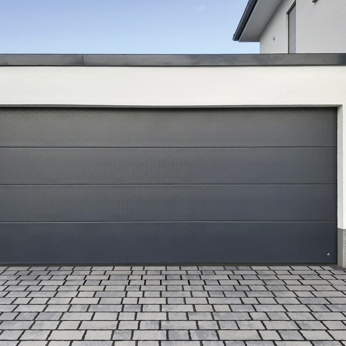 Semmelrock Arte square - šedočerná stínovaná