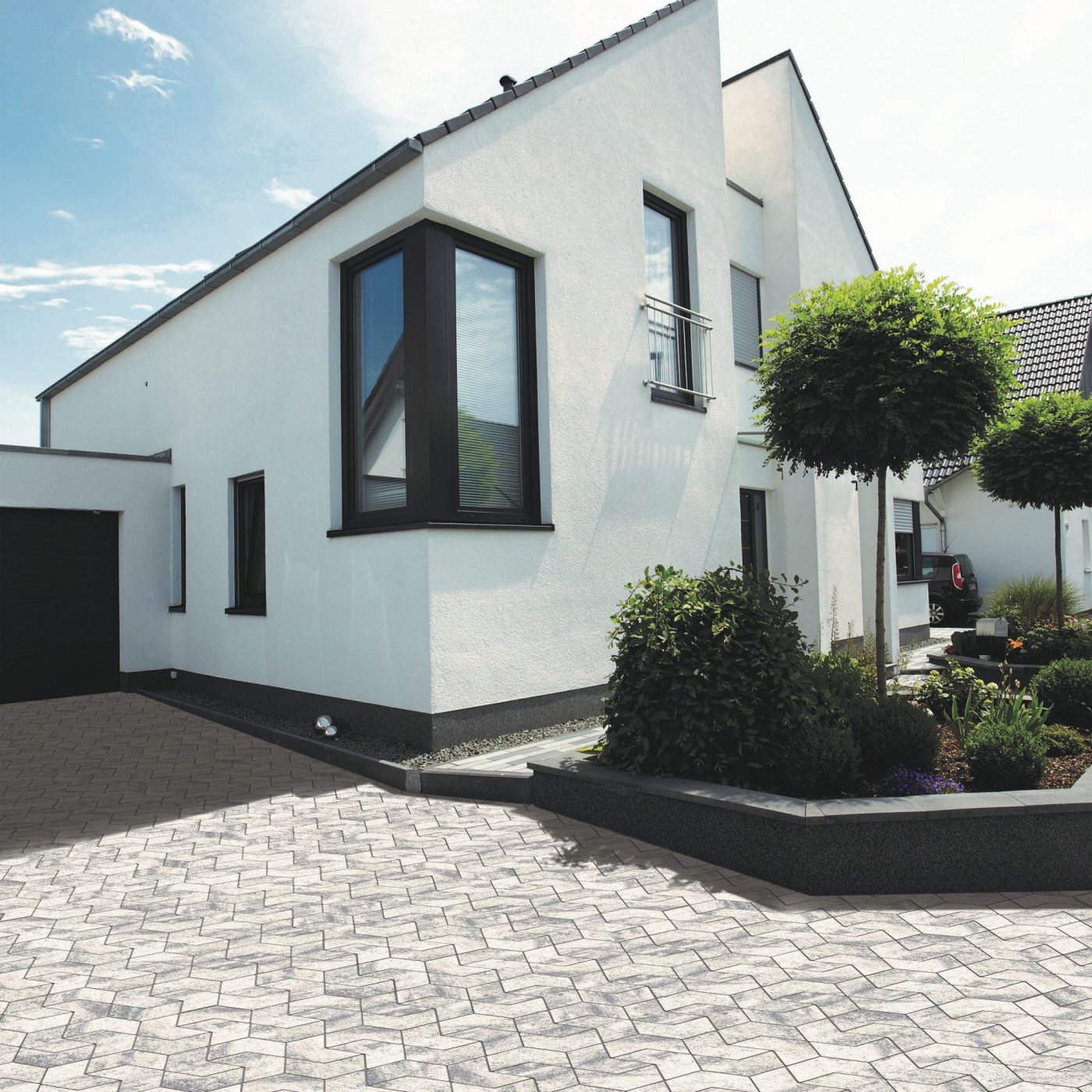 Semmelrock ARTE Smart - bíločerná