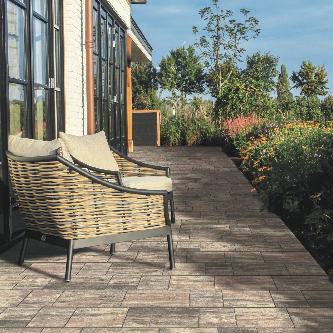 Semmelrock Citytop XL Kombi - bíločervenošedá