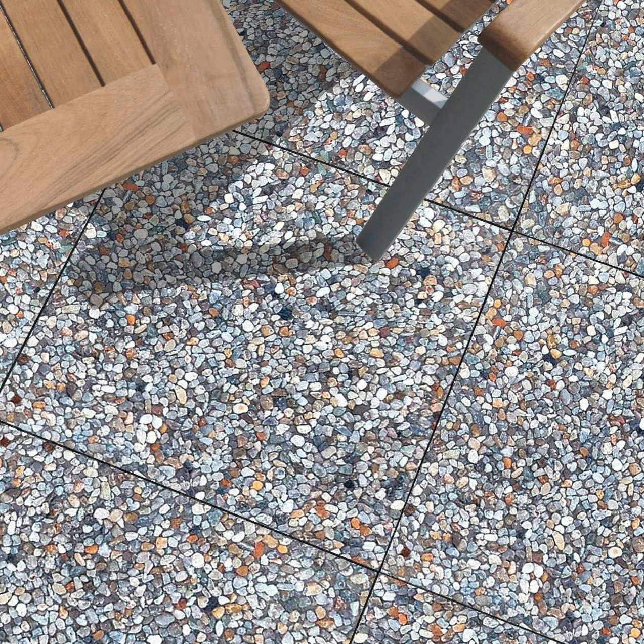 Foto Semmelrock - Picola říční štěrk šedá