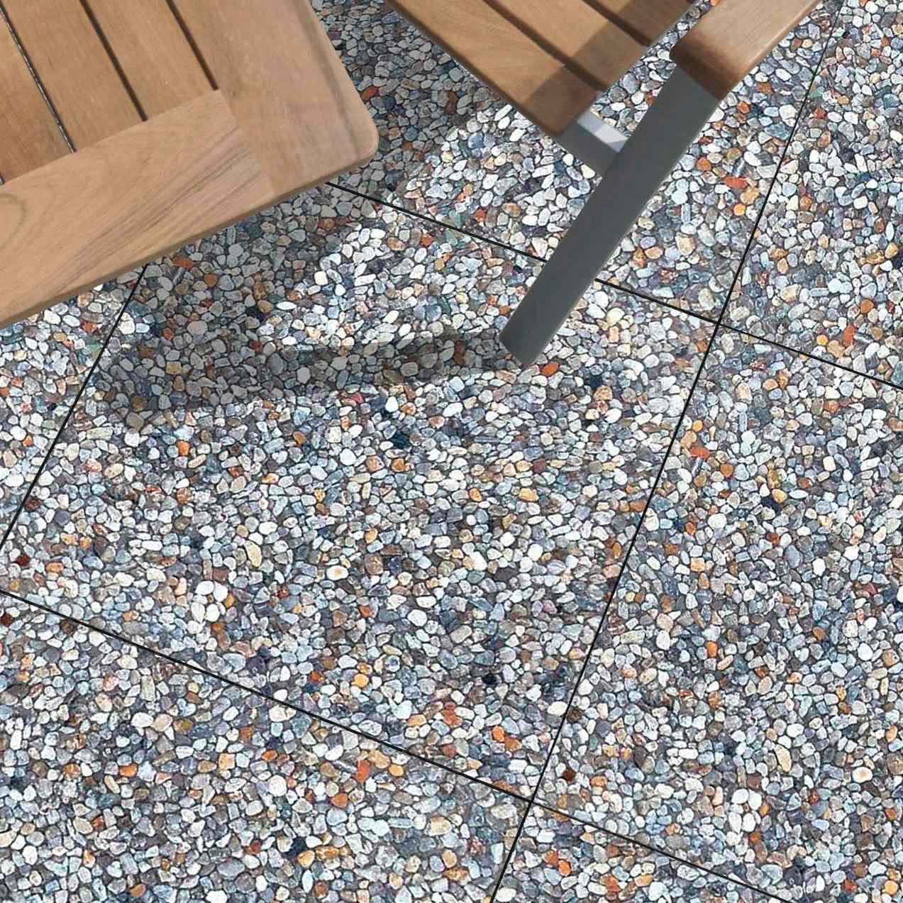 Foto Semmelrock - Picola říční štěrk šedá