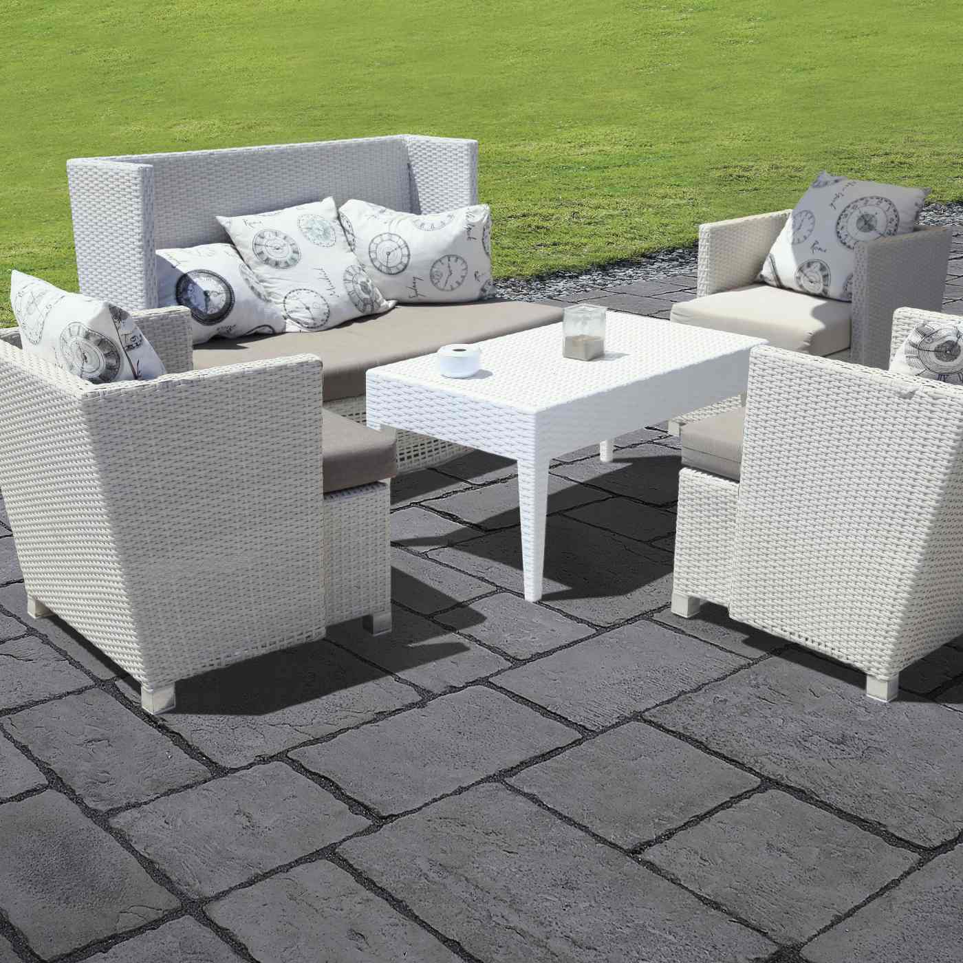 Semmelrock Bradstone old town - břidlicově šedá