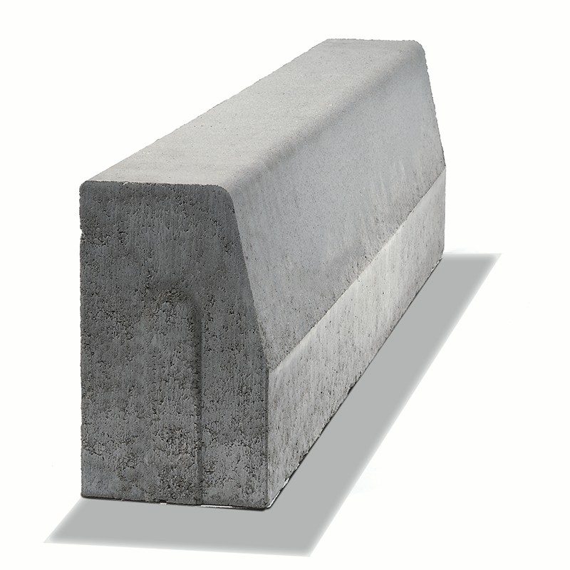 produkt Silniční obrubník šedá