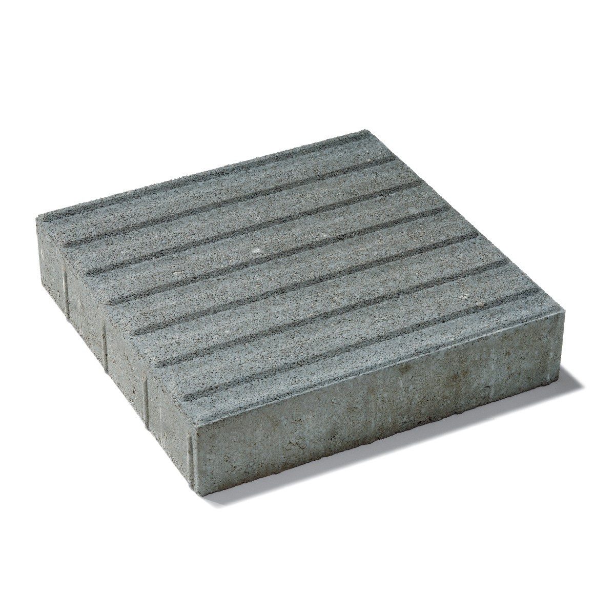 produkt Dlažba pro nevidomé s drážkou, šedá