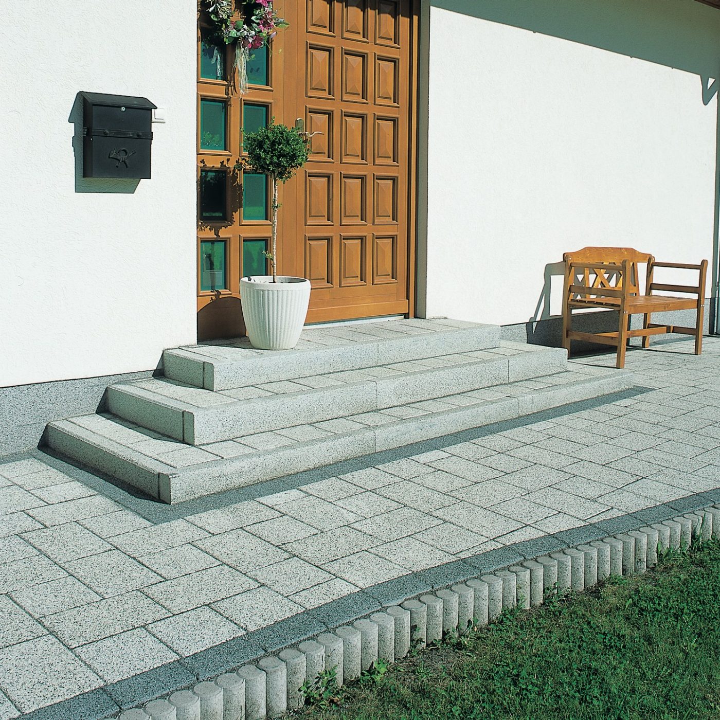 Reference Semmelrock - Duofix šedá