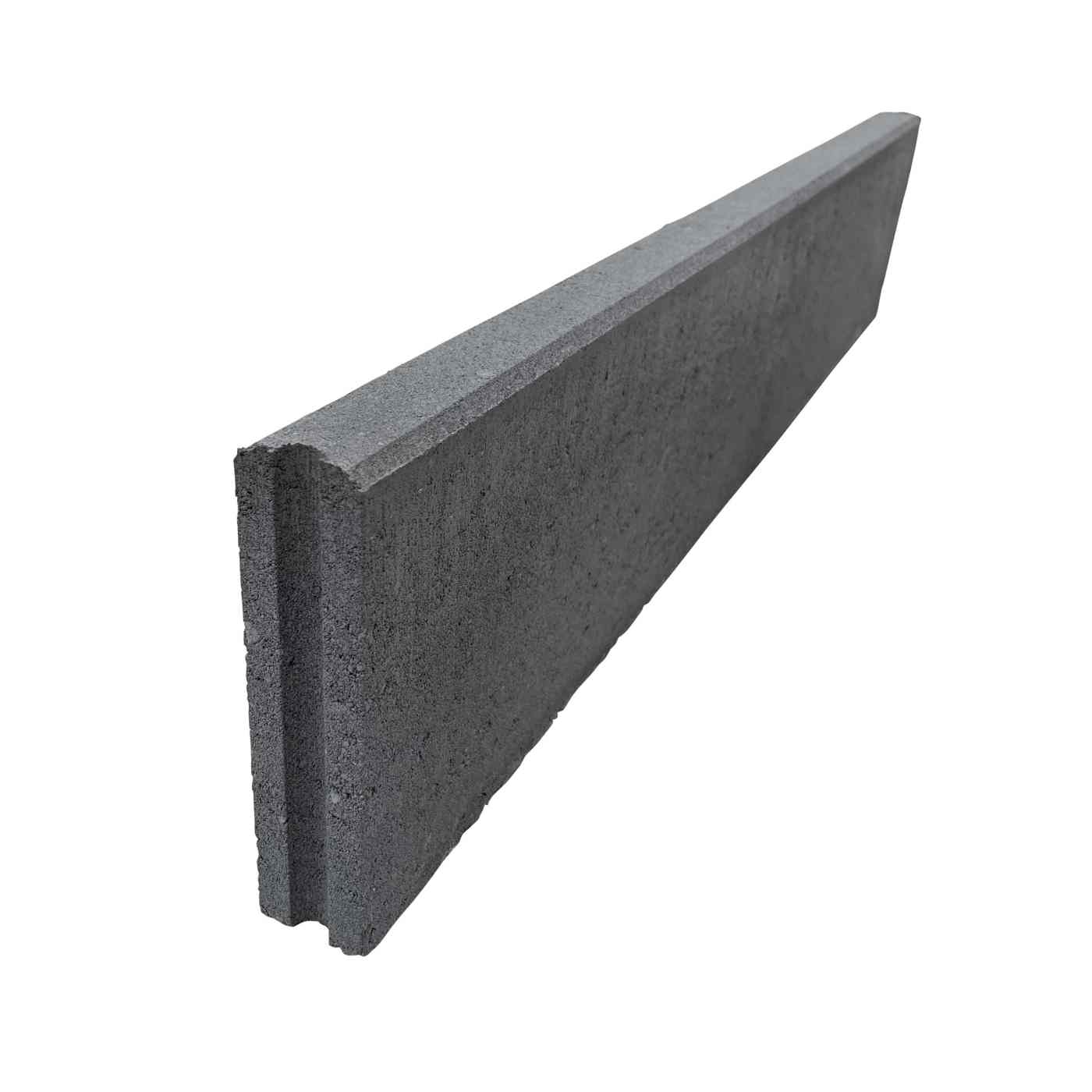 Fotografie - Chodníkový obrubník Metra antracit