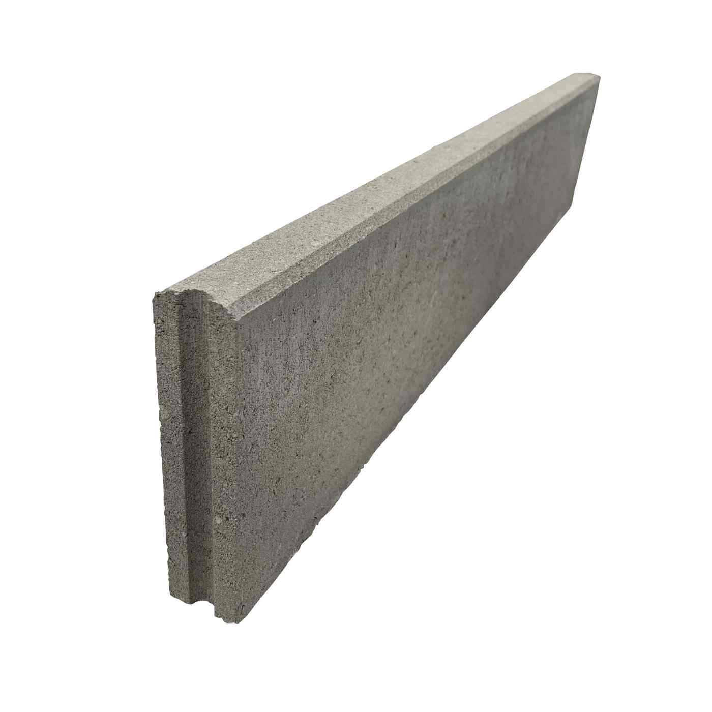 Fotografie - Chodníkový obrubník Metra šedá