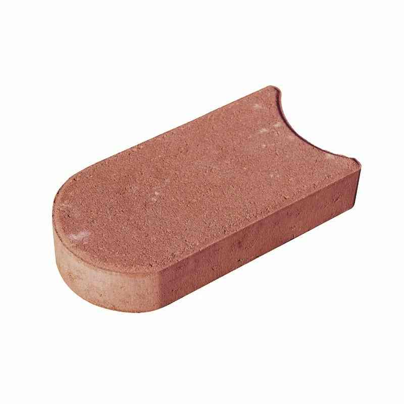 produkt Trávníkový obrubník červená