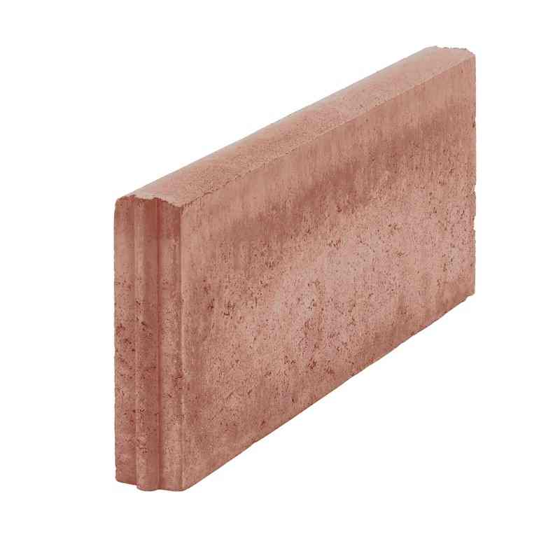 produkt Zahradní obrubník červená