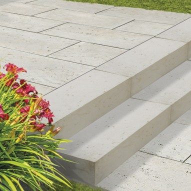 Semmelrock Lusso tivoli schod - krémově bílá