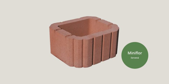Svahová tvárnice Miniflor | Semmelrock