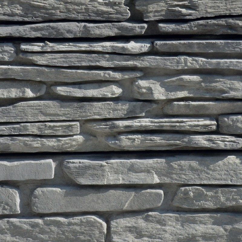 Barevný vzor Bradstone Milldale plot, šedá melírovaná