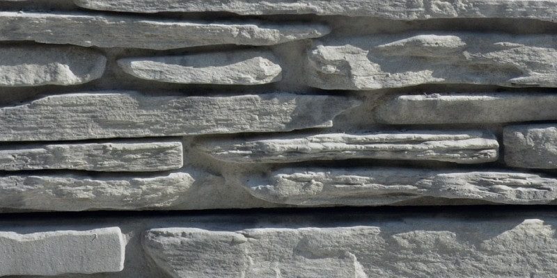 Barevný vzor Bradstone Milldale plot, šedá melírovaná