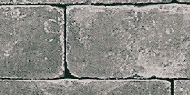 Barevný vzor Castello plot, šedá