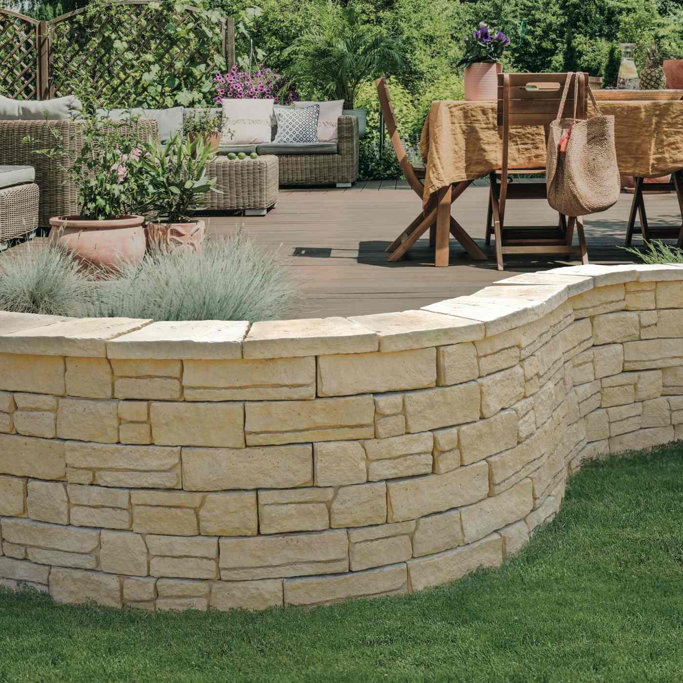 Fotografie reference Semmelrock - Bradstone Mountain Block pískovcová