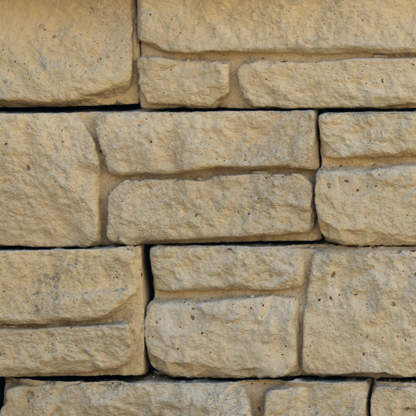Barevný vzor Bradstone Mountain Block pískovcová