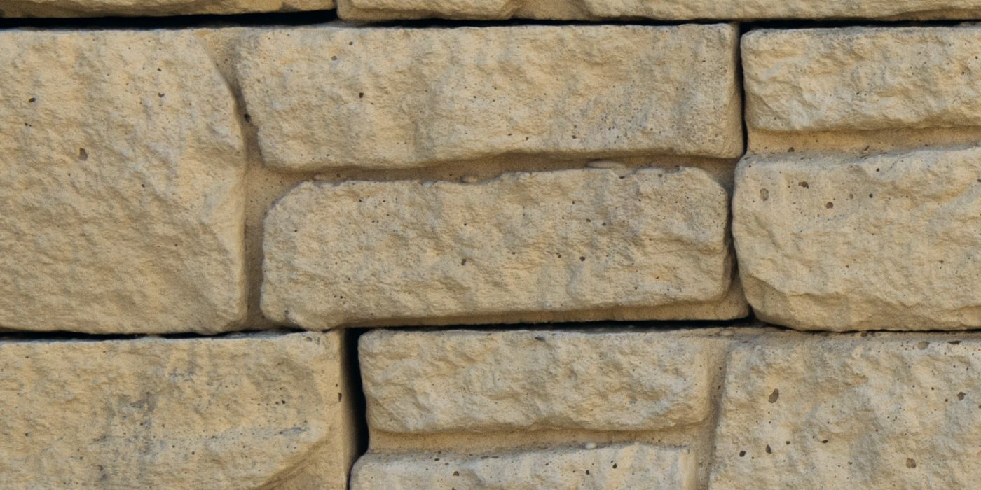 Barevný vzor Bradstone Mountain Block pískovcová