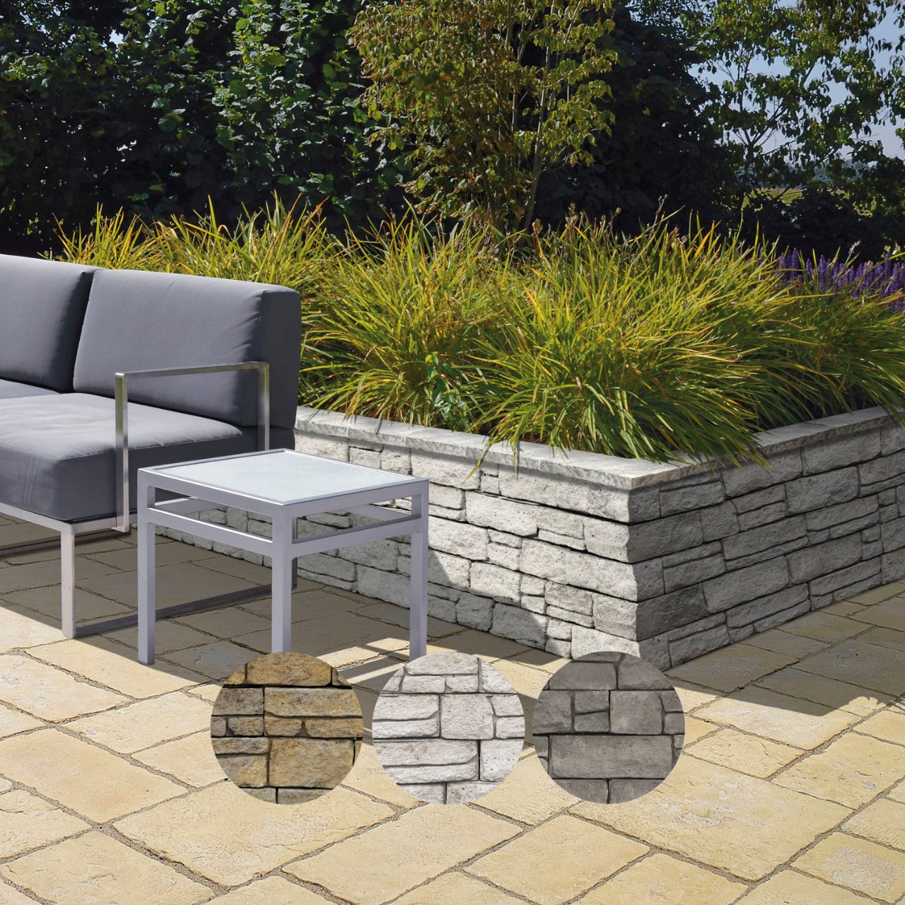 Semmelrock Bradstone Mountain Block | wienerberger