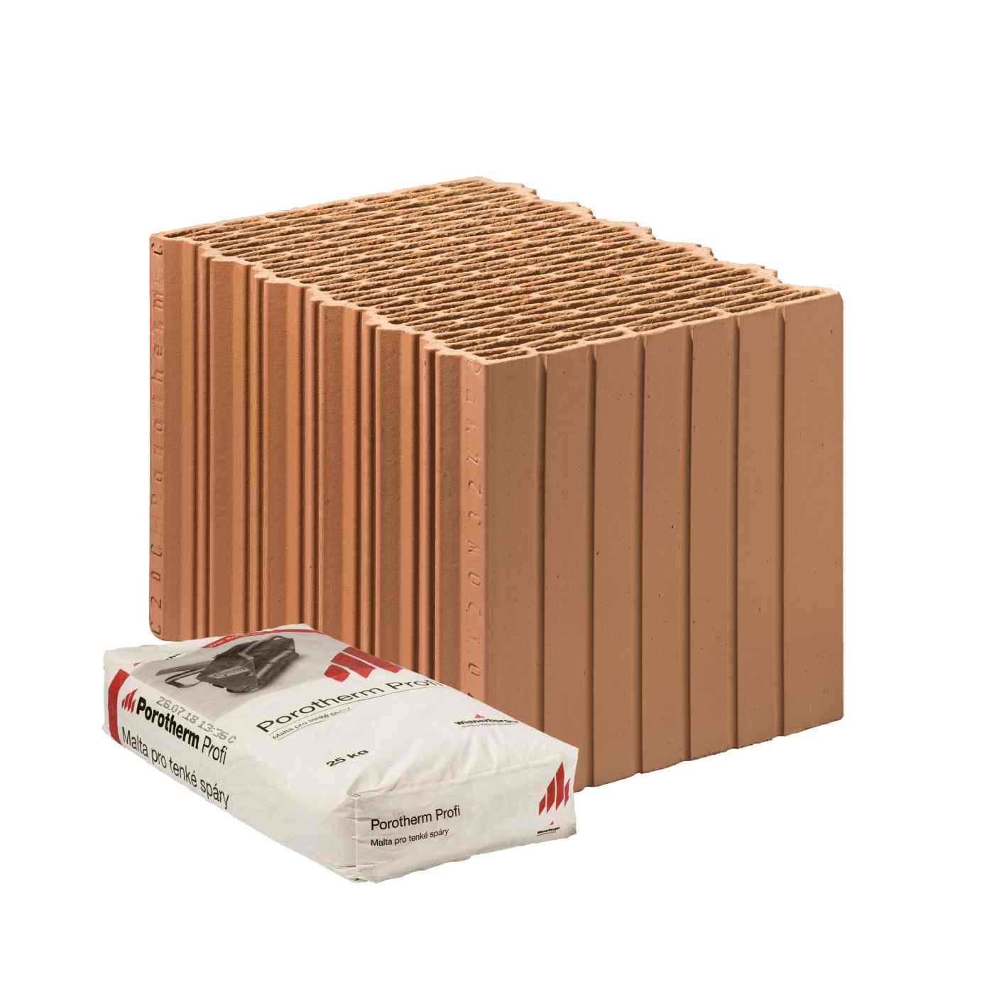 Cihla Porotherm 38 EKO+ Profi