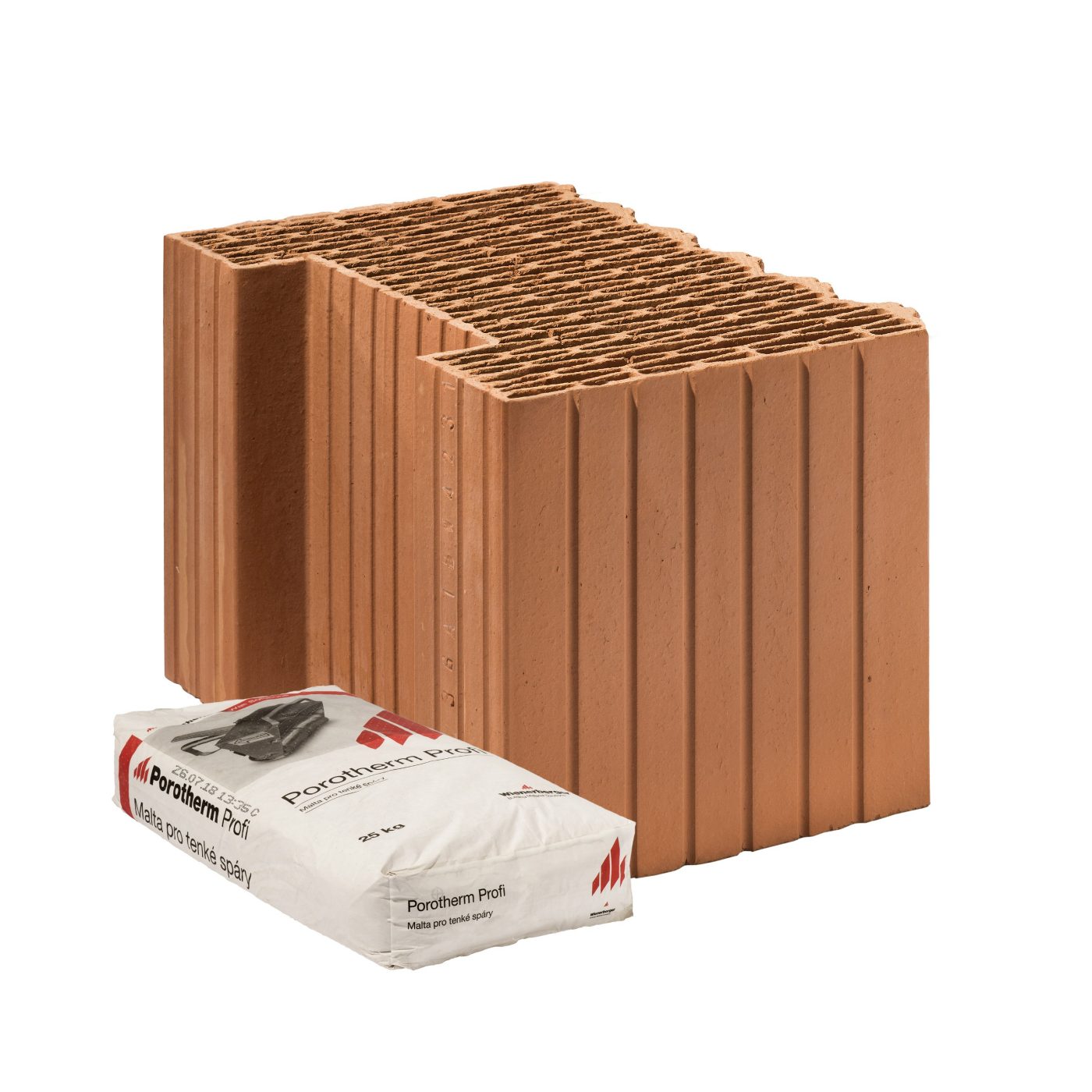 Cihla Porotherm 38 EKO+ Profi K