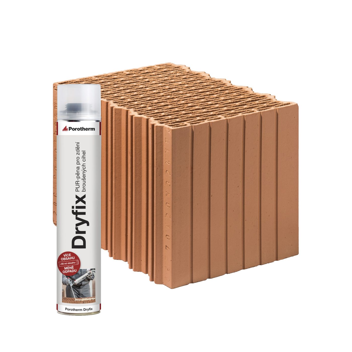 Cihla Porotherm 38 EKO+ Profi Dryfix