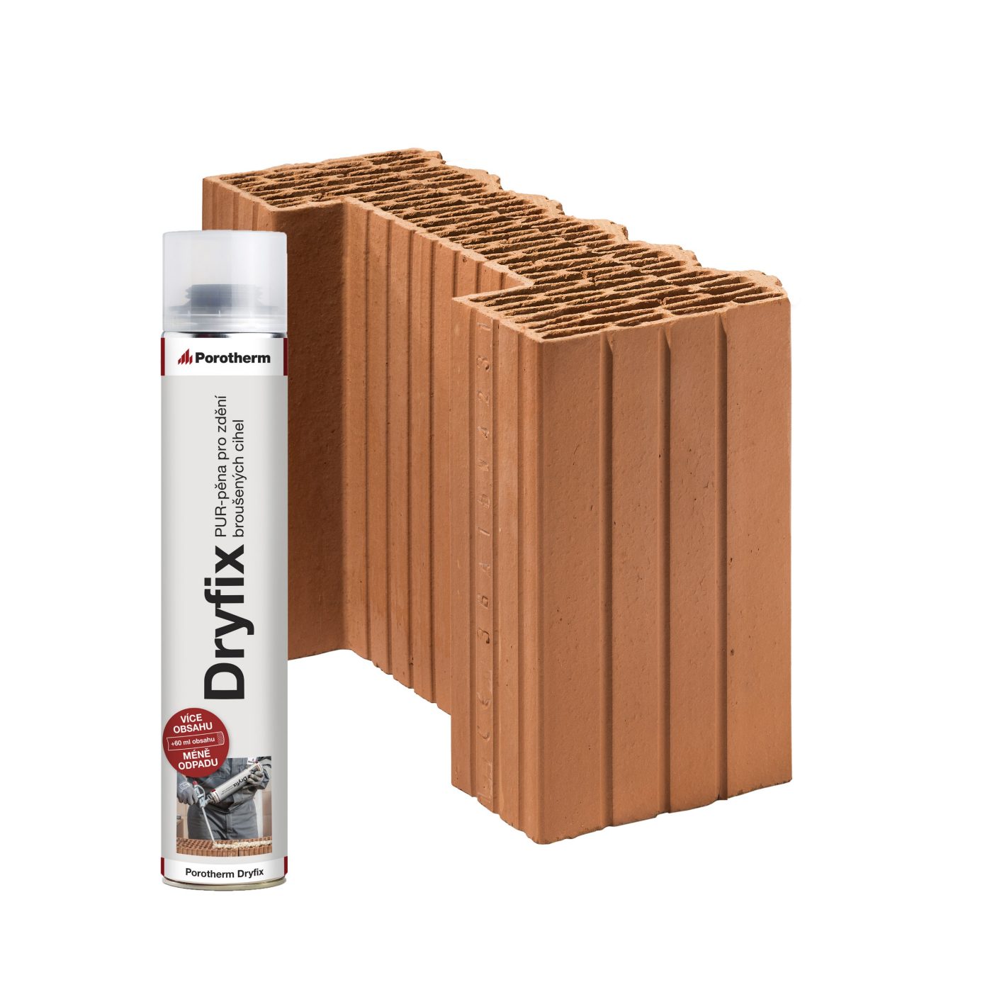 Cihla Porotherm 38 EKO+ Profi Dryfix 1/2 K